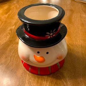 Snowman Ceramic Home Decor